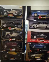 Kolekcja modeli Burago 1:18 — ujęcie 5