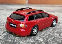 Kolekcja modeli Mazda 6 Sport Kombi 1:34 mega unikat — ujęcie 4