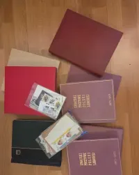 Kolekcja znaczkow 1960-te do 1995 filatelistyczne w klaserach — ujęcie 5