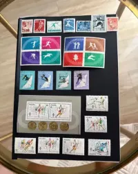 Kolekcja znaczków - Sport - 117 szt — ujęcie 2