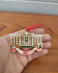 Kolekcjonerska Bombka -zawieszka - 2022 White Hause - Design - N — ujęcie 3