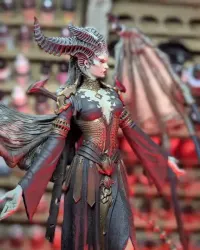 Kolekcjonerska Figura Lilith - Diablo IV | 47 cm 
Hand Painted | ZUKO3D — ujęcie 3