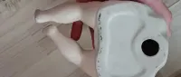kolekcjonerska figurka Piano Baby na fortepian bez sygnatury porcelana — ujęcie 4