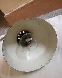 kolekcjonerska Lampa tzw. biurowa  -PRL /Okazja — ujęcie 2