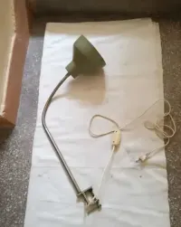 kolekcjonerska Lampa tzw. biurowa  -PRL /Okazja — ujęcie 4