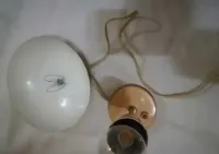 kolekcjonerska Lampka  tzw. "grzybek" PRL/Okazja — ujęcie 2
