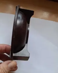 Kolekcjonerska popielniczka  BAKELITE-Erkner-Berlin-Oryginalny bakelit Art Deco — ujęcie 3