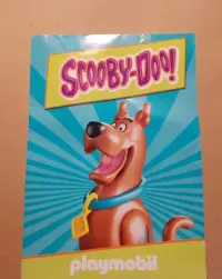kolekcjonerski arkusz na naklejki playmobil scooby doo — ujęcie 5