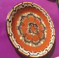 Kolekcjonerski ceramiczny talerz bułgarski z lat 90-tych / Vintage — ujęcie 2