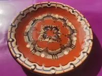 Kolekcjonerski ceramiczny talerz bułgarski z lat 90-tych / Vintage — ujęcie 3