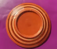 Kolekcjonerski ceramiczny talerz bułgarski z lat 90-tych / Vintage — ujęcie 5