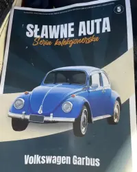Kolekcjonerski model auta Volkswagen vw Garbus — ujęcie 2