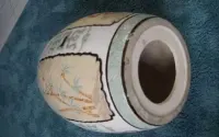 kolekcjonerski puf ceramiczny — ujęcie 3