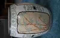kolekcjonerski puf ceramiczny — ujęcie 4