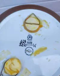Kolekcjonerski talerz dekoracyjny - ozdobny - Royal Copenhagen  Design — ujęcie 3