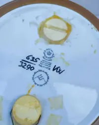 Kolekcjonerski talerz dekoracyjny - ozdobny - Royal Copenhagen  Design — ujęcie 4