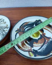 Kolekcjonerski talerz dekoracyjny - ozdobny - Royal Copenhagen  Design — ujęcie 5