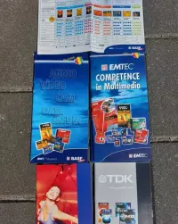 Kolekcjonerskie Katalogi kaset  BASF/EMTEC/TDK — ujęcie 4