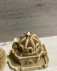 Kolekcjonerskie miniatury budynków — ujęcie 2
