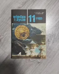 Kolekcjonerskie Wiedza i Życie z 1985r. — ujęcie 2