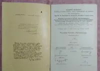 Komitet budowy Żywego Pomnika Strajku Dzieci Wrzesińskich broszura1938 — ujęcie 2