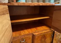 Komoda ART DECO lata 30’ (retro, vintage, PRL) — ujęcie 3