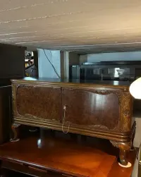 Komoda idealna pod TV Chippendale — ujęcie 4
