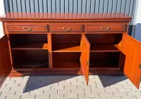 Komoda klasyczna  | Styl angielski | Mahoniowa | Meble do salonu i jadalni — ujęcie 4