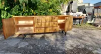Komoda PRL po renowacji — ujęcie 5