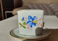 Komplet do wykałaczek porcelana — ujęcie 2