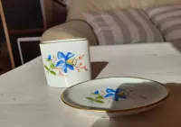 Komplet do wykałaczek porcelana — ujęcie 3