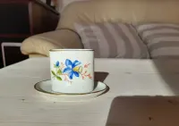 Komplet do wykałaczek porcelana — ujęcie 4