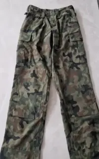 Komplet spodnie + kurtka Maskpol 124 la/mon S/L militarne wojskowe — ujęcie 2