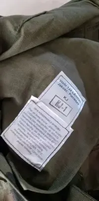Komplet spodnie + kurtka Maskpol 124 la/mon S/L militarne wojskowe — ujęcie 3
