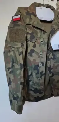 Komplet spodnie + kurtka Maskpol 124 la/mon S/L militarne wojskowe — ujęcie 5