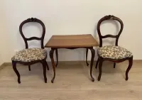 Komplet stolik, krzesła — ujęcie 2