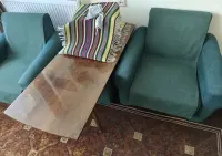 Komplet wypoczynkowy/2xfotel+ława/ — ujęcie 2