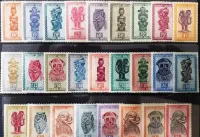 KONGO BELGIJSKIE 1947/1948 MNH**- maski-kompletna seria!Gratis wysyka! — ujęcie 2