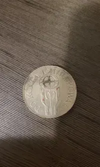 Kongres Eucharystyczny moneta 1987 — ujęcie 2
