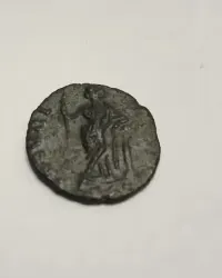 Konstancjusz II (AD 337-361) follis Securitas AE4 (1,10g/14mm) -Rzadka — ujęcie 4