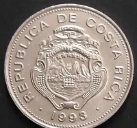 Kostaryka 1 colon 1993 — ujęcie 3