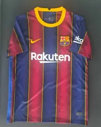 Koszulka z Autografem MESSI FC Barcelona 2020-21 — ujęcie 3