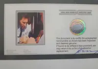 Koszulka z Autografem MESSI FC Barcelona 2020-21 — ujęcie 4