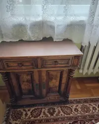 Kpl lub na sztuki. Meble antyki do renowacji - szafa biblioteka bieliźniarka rtv pomocnik itp — ujęcie 2