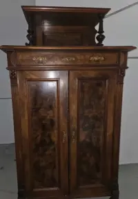 Kpl lub na sztuki. Meble antyki do renowacji - szafa biblioteka bieliźniarka rtv pomocnik itp — ujęcie 4