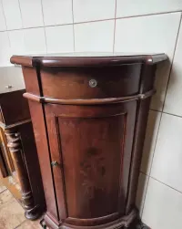Kpl lub na sztuki. Meble antyki do renowacji - szafa biblioteka bieliźniarka rtv pomocnik itp — ujęcie 5
