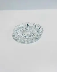 Kryształowa podstawka Vintage / Kryształowa śledziówka z okresu PRL — ujęcie 2