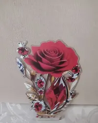 Kryształowa różą. — ujęcie 2