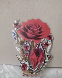Kryształowa różą. — ujęcie 3