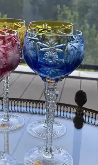Kryształowe kieliszki Nachtmann. — ujęcie 3